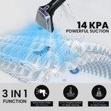 INALSA Carpet Cleaner Machine|Upholstery Cleaner 3 in 1 Function|Wet Spot Cleaner & Stain Remover|Portable Carpet and Upholstery Cleaner, with Replacement Heads, Pet Stain Vacuum (MasterVac Clean)