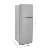 AmazonBasics 411 L 2 star Frost Free Double Door Refrigerator (Multi-airflow system, 2022 Model) (Minor Used)