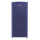 Voltas Beko, A Tata Product 183 L, 2-Star Single Door Direct Cool Refrigerator with Fresh Box Technology (RDC215C / 2S0XER0M0000GO, Hairline Blue)