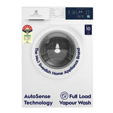Electrolux 8kg/5kg 5 Star EcoInverter Fully Automatic Front Load Washer Dryer, EWW8024D3WB