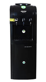 Voltas Pearl RB Hot, Cold and Normal Floor Standing Water Dispenser(Black)