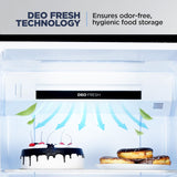 Haier 602L 3Star 2 Door Side by Side Frost Free Refrigerator|100% Convertible|Expert Inverter Technology|Digital Display Panel|Triple Twist Ice Maker|HRS-682KS