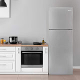 AmazonBasics 411 L 2 star Frost Free Double Door Refrigerator (Multi-airflow system, 2022 Model) (Minor Used)