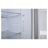 LG 630 L 3 Star Frost Free Smart Inverter Wi-Fi Double Door Side by Side Refrigerator (GL-L257CPZ3, Shiny Steel, Convertible, Door Cooling, Multi Air Flow | With Water & Ice Dispenser)