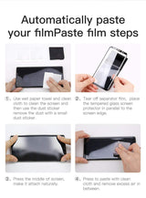 INBASE 3D TEMPERED GLASS FOR SAMSUNG NOTE 20 ULTRA BLACK