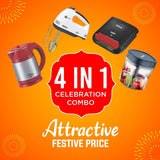 Inalsa Kitchen Essential Celebration Special Combo
