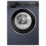 Siemens 8kg 5 Star Stain Treatment Fully Automatic Front Load Washing Machine with Built in Heater (WG34A20PIN, Pretreatment Function & Hygiene Program and 5 Star Inverter, Dark Lake)