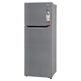 LG 288 L 2 Star Smart Inverter Frost-Free Double Door Refrigerator (GL-S322SPZY, Shiny Steel)