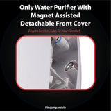 Hindware Calisto 7L RO + UV + UF Water Purifier, 6 stage purification (White)