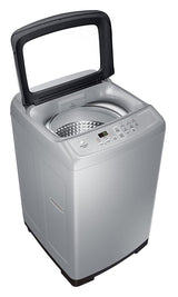 Samsung 7 kg Fully-Automatic Top Loading Washing Machine (WA70A4002GS/TL, Imperial Silver)