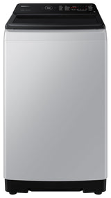 Samsung 8 Kg, Eco Bubble Technology with Super Speed, Soft Closing Door, Fully-Automatic Top Load Washing Machine (WA80BG4545BYTL, Lavender Gray)