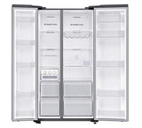 Samsung 700 L SBS Star Inverter Frost Free Side by Side Refrigerator RS72R5011SL RL STNLS(Used Condition)