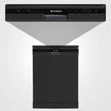 Faber 12 Place Settings Dishwasher (FFSD 6PR 12S, Neo Black)
