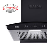 Inalsa Cooker Hood Zylo 60BKMAC
