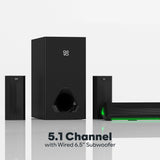 GOVO GOSURROUND 970 Dolby 525 W Bluetooth Soundbar