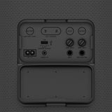 Sony New SRS-XV500 Wireless Portable Bluetooth Karaoke Party Speaker | IPX4 Splash-Proof | 25 Hrs Battery | Mega Bass | Built-in Power Bank | Ambient Lights | Guitar & MIC