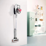 Philips Versuni SpeedPro Wireless Vacuum Cleaner - Cordless Handheld Vacuum Cleaner with 180 Degree Suction Nozzle - Up to 30 Minutes Cleaning Power (FC6723/01) White