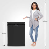 Faber 12 Place Settings Dishwasher (FFSD 6PR 12S, Neo Black)