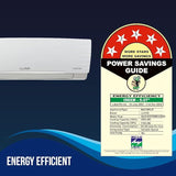 Lloyd 1.0 Ton 5 Star Inverter Split AC (5 in 1 Convertible, Copper, Anti-Viral + PM 2.5 Filter, 2023 Model, White with Chrome Deco Strip, GLS12I5FWBEV)