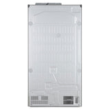 LG 650 L, 3 Star, S Frost Free Double Door Side by Side Refrigerator (GL-B257HDS3, Dazzle Steel, Express Freeze)