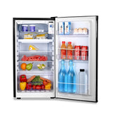 BPL 85 Litres 2 Star Single Door Refrigerator (Silver Black, BRC-F110RBPSKV) Brand New