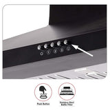 Inalsa Cooker Hood Smash 60BKBF