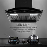 Inalsa Cooker Hood Zylo 60BKMAC