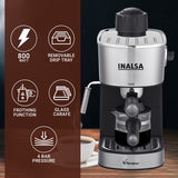 Inalsa Coffee Maker Bonjour Espresso