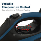 Inalsa PowerSteam 2400 2400 W Steam Iron (Black/Blue)