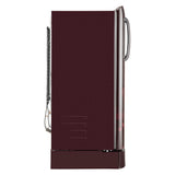 LG 185 L 5 Star Inverter Direct-Cool Single Door Refrigerator (GL-D201ASEU, Scarlet Euphoria, Base stand with drawer)