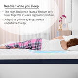Livpure Smart 8 Othocomfort orthopadic Mattress single size