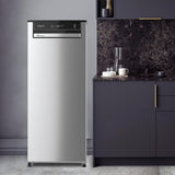Whirlpool 192 L 3 Star Vitamagic PRO Frost Free Direct-Cool Single Door Refrigerator (215 VMPRO PRM 3S RADIANT STEEL-Z Fridge, Silver)
