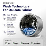 IFB 9 Kg 5 Star, DeepClean® Technology, AI Powered, WiFi, Fully Automatic Front Load Washing Machine (EXECUTIVE MXN 9014K CMS, PowerSteam®, 9 Swirl, Steam Refresh, Inbuilt Heater, Eco Inverter, Mocha)