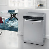 Whirlpool 14 Place Settings PowerClean Pro Technology Dishwasher (WFO 3O33 PL N X IN, Inox, 30% extra space, 11 wash Programs, Clean and Dry