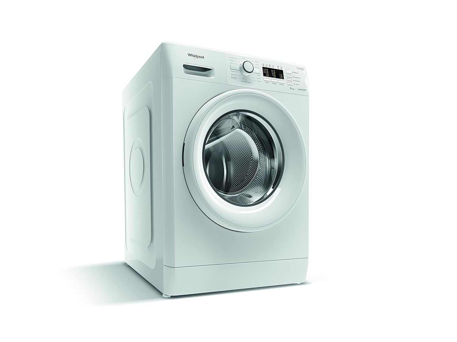 Whirlpool 7 kg Inverter Fully Automatic Front Load Washing Machine (Fresh Care 7010 (I), White, Inbuilt Heater)