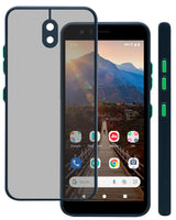 Reconnect JioPhone Next Case Blue