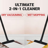 INALSA Wet and Dry Vacuum Cleaner for Home, 15 LTR Capacity,1400 W, 17 kPa Suction, Blower Function,HEPA Filter, Wet Vacuum Cleaner for Sofa, House Cleaning Machine,Stainless Steel Body (Micro WD15)