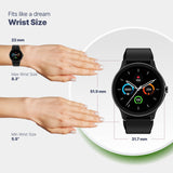 Noise Arc 1.38" Advanced Bluetooth Calling Smart Watch, 550 NITS Brightness, 100 Sports Modes, 100+ Watch Faces, 7-Day Battery, IP68 (Silver Grey)