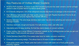Voltas Normal & Cold-Water Cooler 60/120 FSS Storage Capacity -120 Liter and Cooling Capacity-60-Liter, Full Body Steel Made in India