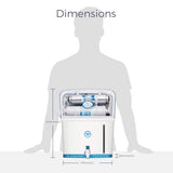 KENT ULTRA STORAGE 8 L UV + UF Water Purifier (Blue)