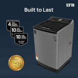 IFB 10 Kg 5 Star Inverter Fully Automatic Top Load Washing Machine (DeepClean, TL100NB2SID, Power Steam With In Built Heater, Noir Black)