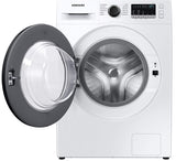 Samsung 8 kg, 5 Star, Digital Inverter, Motor, Fully-Automatic Front Load Washing Machine (WW80T4040CE1TL, Hygiene Steam, White)