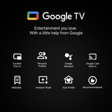 Xiaomi (139 cm) 55 inch Smartchoice X 4K Ultra HD Smart | Dolby Vision | 120Hz Game Booster | Eye Care Mode | Google TV | L55MB-AIN