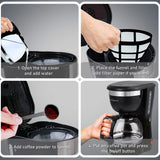 Inalsa Coffee Maker Brew Matic DX