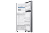 Samsung 256 L, 3 Star, Convertible, Digital Inverter Frost Free Double Door Refrigerator (RT40H30U3THL, Silver, Refined Inox, )