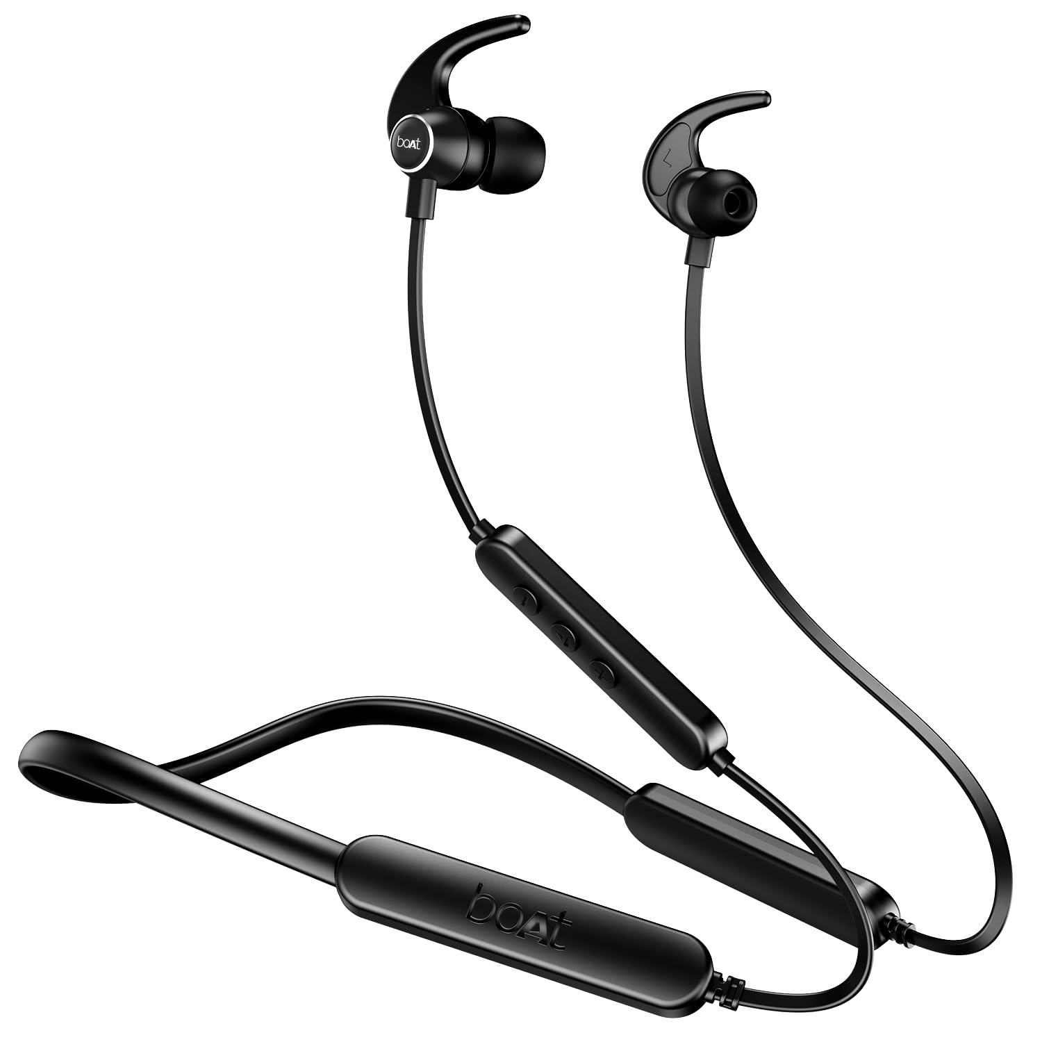 boAt BTEP Rockerz 255 Pro Active Ind Black