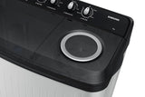 Samsung 8 kg, 5 star, Semi-Automatic Top Load Washing Machine (WT80C4200GG/TL, Air Turbo Drying, Light Gray)
