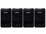 SALORA SHA-7411UFB 4.1 MULTIMEDIA SPEAKER SYSTEM BLACK | Brand New Seal Packed