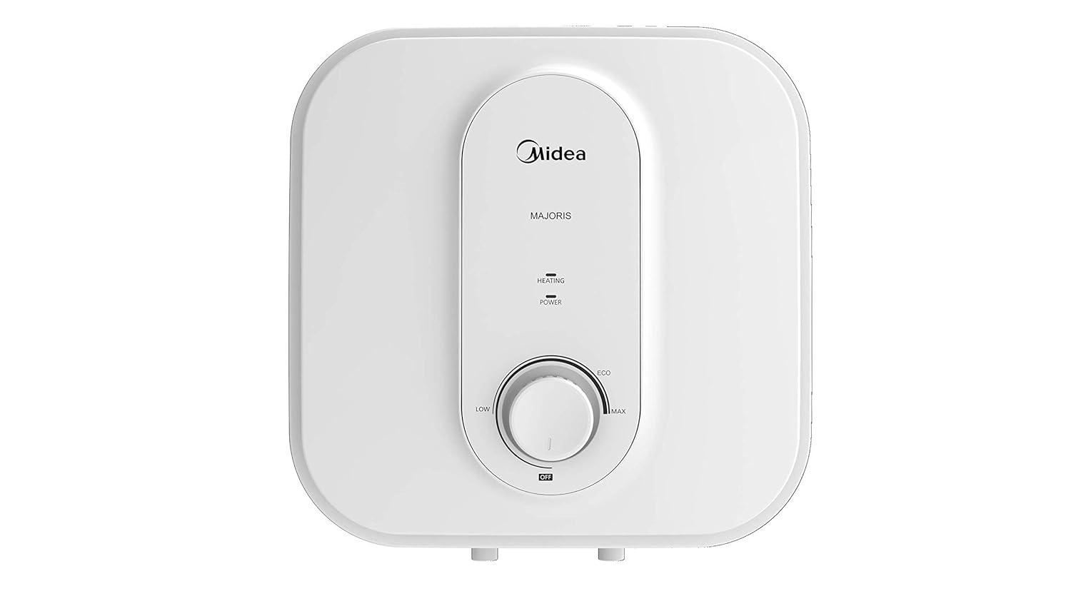 Midea Mojoris Storage Water Heater Square 25 Ltrs 4 Star White, Large (D25-20VG1)