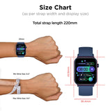 Fire-Boltt Ninja Fit Smartwatch Full Touch 1.69 & 120+ Sports Modes with IP68, Multi UI Screen, Over 100 Cloud Based Watch Faces, Built in Games (Beige)